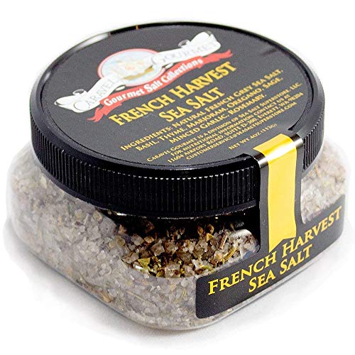 French Harvest Blend Sea Salt - All-Natural French Grey With Bas