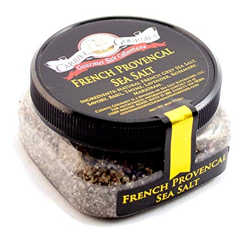 French Provencal Sea Salt - All-Natural French Grey Salt Blended