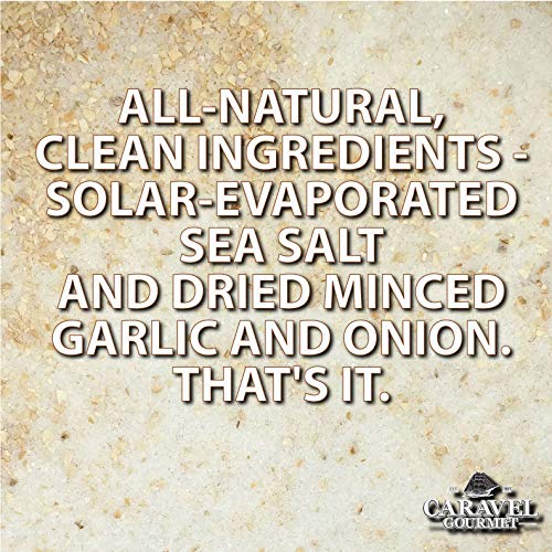 Gourmet Grilling Sea Salt 3-Pack - Smoked Bacon Chipotle Garlic