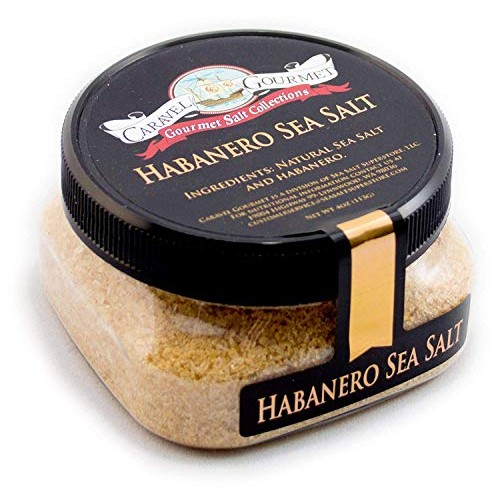 Gourmet Habanero Sea Salt - All Natural Sea Salt Infused With Ha