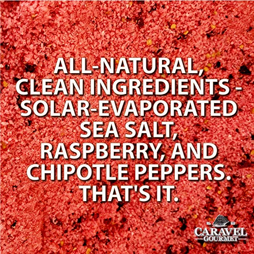 I Love You &Amp; Food Sea Salt Collection 3-Pack: Raspberry Chipotle