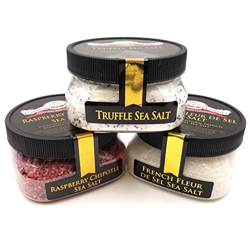 I Love You &Amp; Food Sea Salt Collection 3-Pack: Raspberry Chipotle