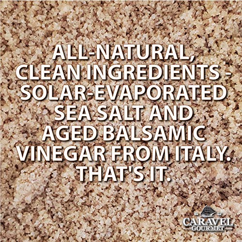 Italian Flavors Sea Salt 3-Pack: Rosemary, Balsamic, Garlic - Al