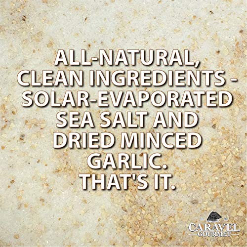 Italian Flavors Sea Salt 3-Pack: Rosemary, Balsamic, Garlic - Al