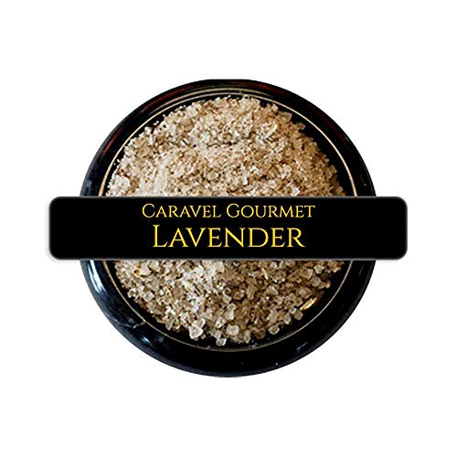 Lavender Sea Salt - All Natural Unrefined Sea Salt Infused With