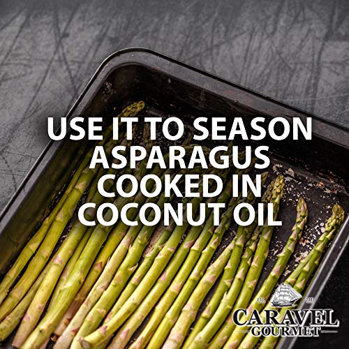 Lemon Pepper Sea Salt - All-Natural Sea Salt Infused with Lemon,...