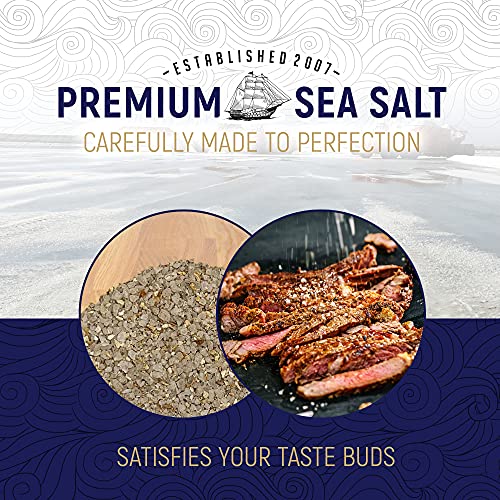 LEMON PEPPER SEA SALT SHAKER - All Natural Gourmet Sea Salts by ...