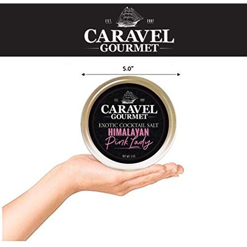Pink Lady Exotic Cocktail Salt - All-Natural Glass Rimmer &Amp; Fini