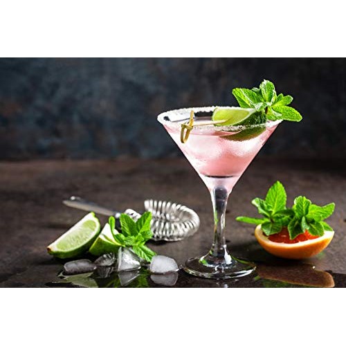 Pink Lady Exotic Cocktail Salt - All-Natural Glass Rimmer &Amp; Fini