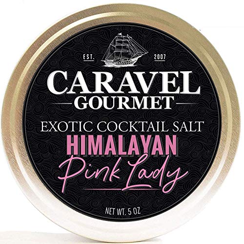 Pink Lady Exotic Cocktail Salt - All-Natural Glass Rimmer &Amp; Fini