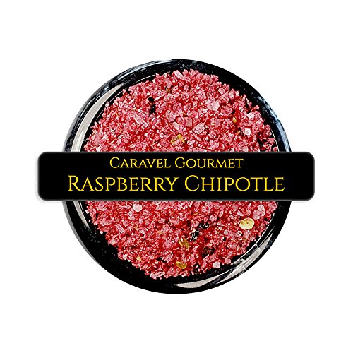 Raspberry Chipotle Sea Salt - All-Natural Sea Salt Infused With