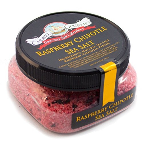 Raspberry Chipotle Sea Salt - All-Natural Sea Salt Infused With