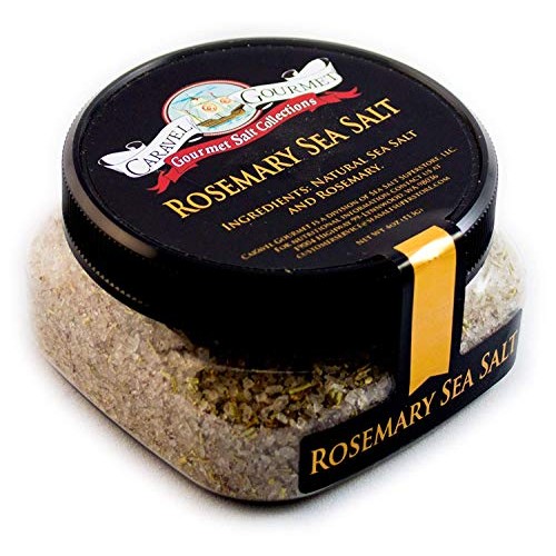 Rosemary Sea Salt - All-Natural Sea Salt Blended With Freshly Dr
