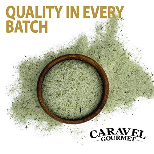 Rosemary Sea Salt Shaker - All Natural Gourmet Sea Salts By Cara