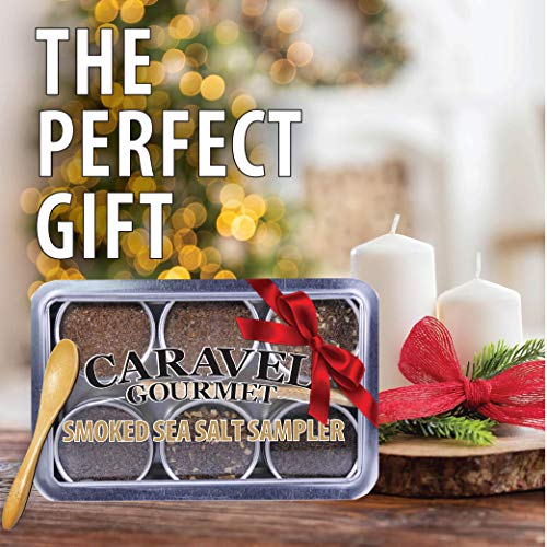 Sea Salt Gift Set - Infused &Amp; Smoked Salt Sampler Collections -