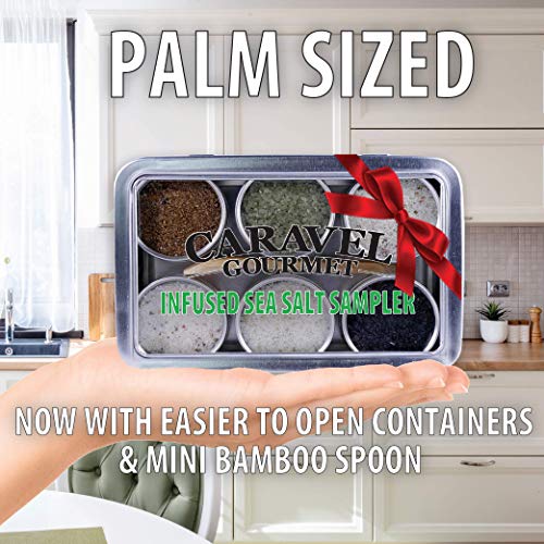 Sea Salt Gift Set - Infused &Amp; Smoked Salt Sampler Collections -