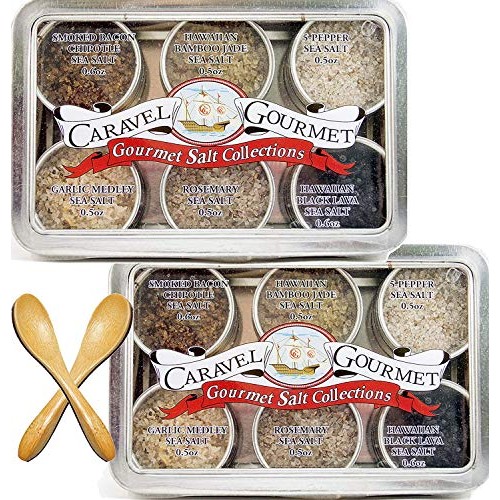 The Infused Two-Pack Sampler Gift Set - 6 Resuable Tins With Bam