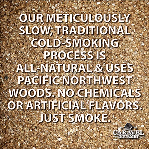 Smoked Bacon Fine Sea Salt - All-Natural Bacon Sea Salt Slowly S