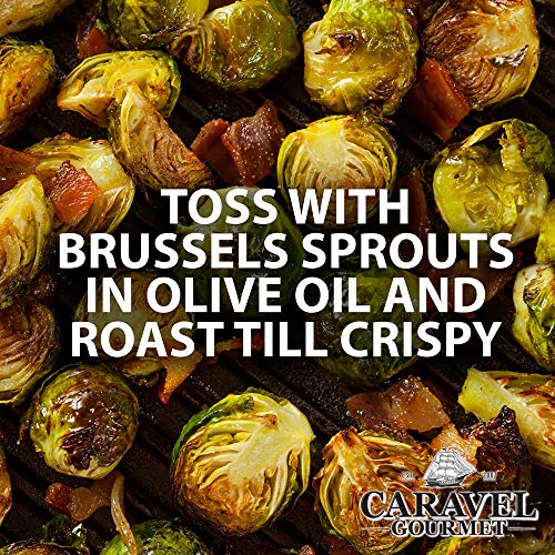 Smoked Garlic &Amp; Onion Fine Sea Salt - All-Natural Sea Salt With