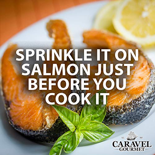 Smoked Garlic &Amp; Onion Fine Sea Salt - All-Natural Sea Salt With