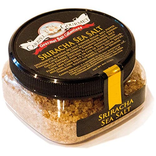 Sriracha Sea Salt - Your Favorite Hot Sauce Blended With Pure Ha