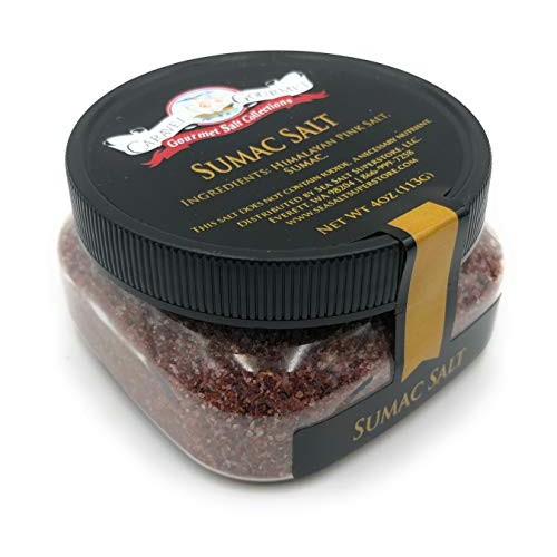 Sumac Himalayan Pink Salt Blend - Middle Eastern Lebanese - Salt