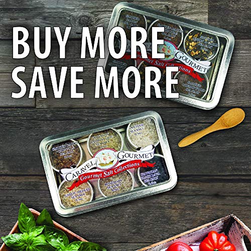 The Infused + Spicy Two-Pack Sampler Set - 6 Resuable Tins With