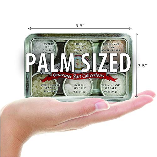 The Infused + Spicy Two-Pack Sampler Set - 6 Resuable Tins With