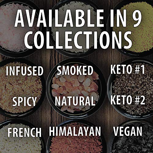 The Infused + Spicy Two-Pack Sampler Set - 6 Resuable Tins With