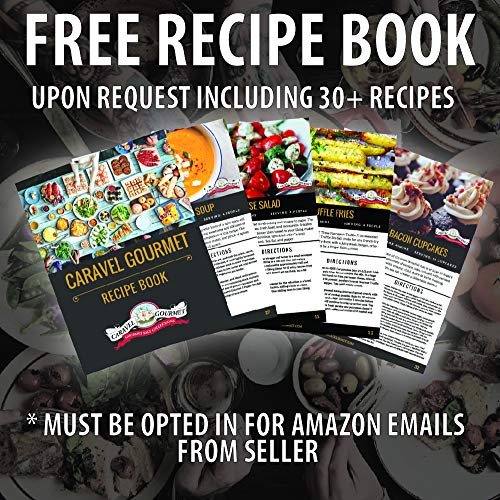 The Smoked Sea Salt Sampler Set - 6 Varieties In Reusable Tins W