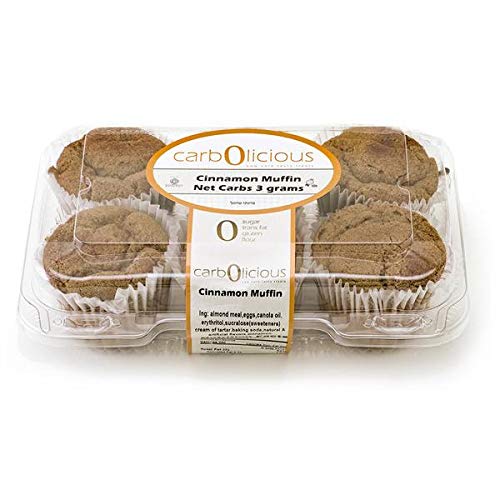 Low Carb Cinnamon Muffin - 6 Pack - Best Tasting Diet Product Ever!