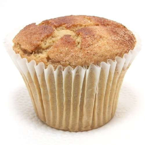 Low Carb Cinnamon Muffin - 6 Pack - Best Tasting Diet Product Ever!