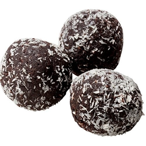 Low Carb Rum Balls - 12 Pack - Only 1 Net Carb Per Ball - Best T