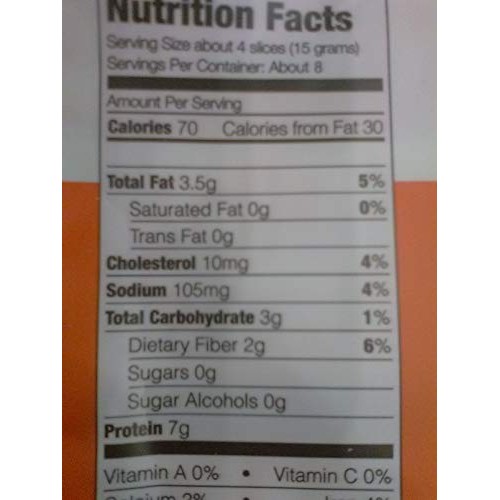 Low Carb Melba Toast Onion &Amp; Garlic 4 Oz.