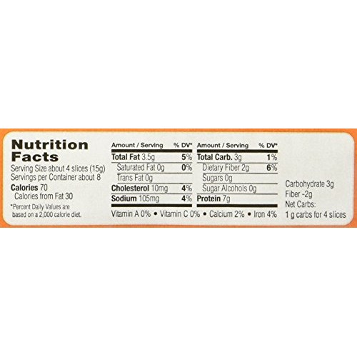 Low Carb Melba Toast Plain 4Oz Low Carb Melba Toast Plain 4Oz