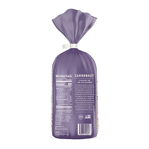 Carbonaut, Low Carb, Keto-Certified, Non-GMO, Vegan Low Carb Se...