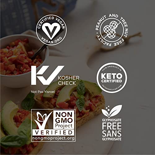 Carbonaut, Low Carb, Keto-Certified, Non-GMO, Vegan Low Carb Se...