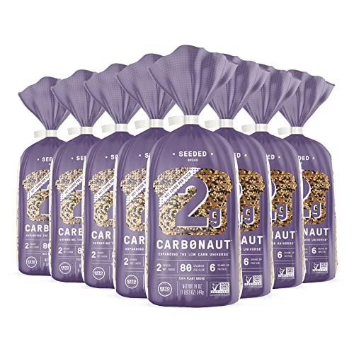 Carbonaut, Low Carb, Keto-Certified, Non-GMO, Vegan Low Carb Se...