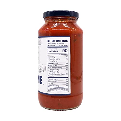 Carbone Marinara Pasta Sauce, 24 Oz