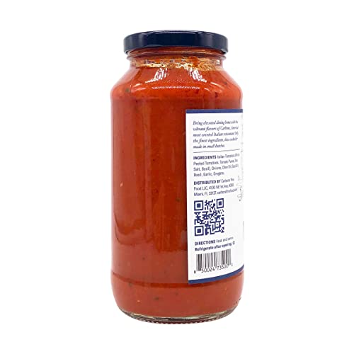 Carbone Marinara Pasta Sauce, 24 Oz
