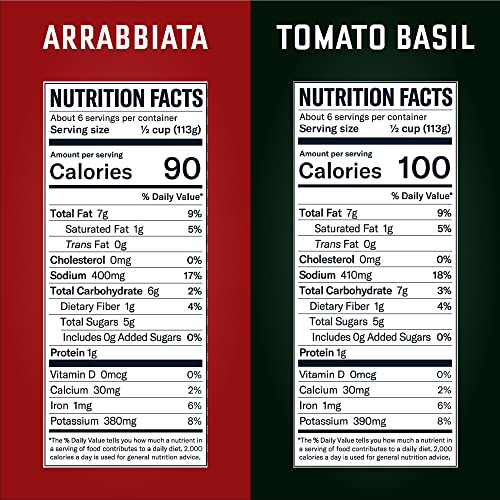 Carbone Pasta Sauce Variety Pack Of Tomato Basil, Marinara, Arra