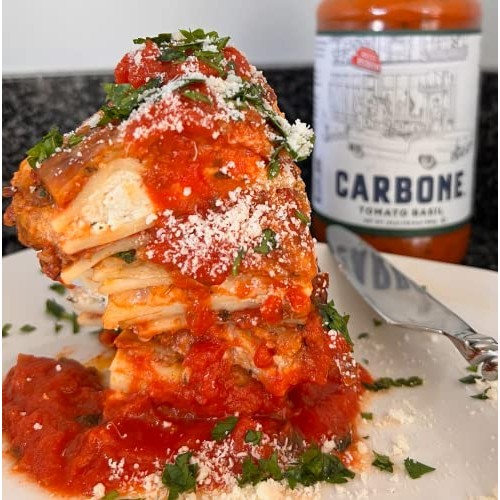 Carbone Pasta Sauce Variety Pack Of Tomato Basil, Marinara, Arra