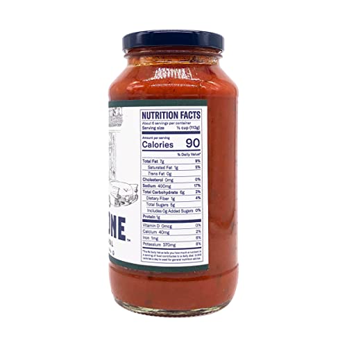 Carbone Tomato Basil Pasta Sauce, 24 Oz