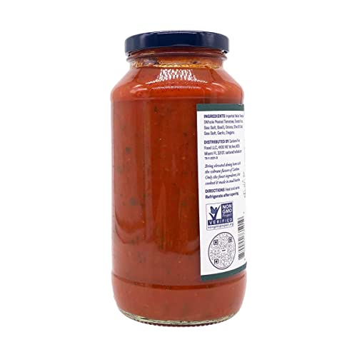 Carbone Tomato Basil Pasta Sauce, 24 Oz
