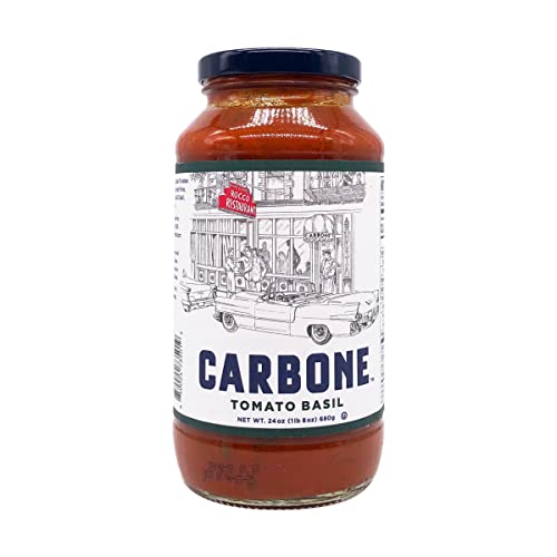 Carbone Tomato Basil Pasta Sauce, 24 Oz