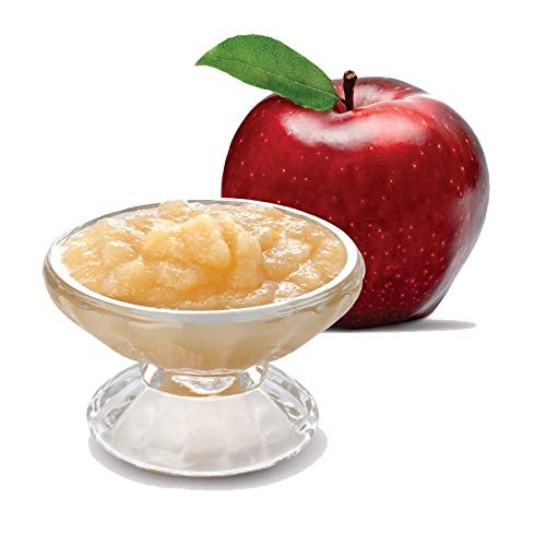 Carbotrol #10 Juice Packed Canned Fruit, Applesauce 6 - 104Oz C