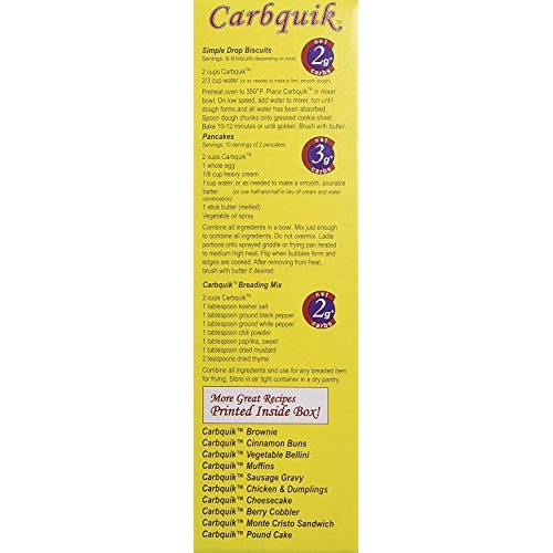 Carbquik Baking Biscuit Mix 4 Pack 48Oz