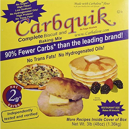 Carbquik Baking Biscuit Mix 4 Pack 48Oz