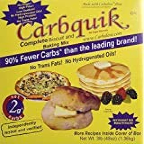 Carbquik Baking Biscuit Mix 48Oz - Original Version - Pack Of 8