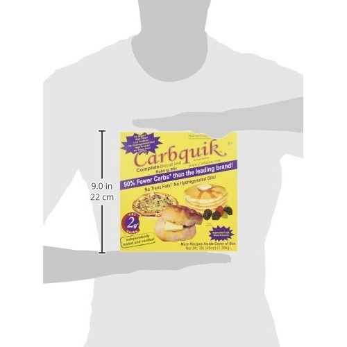 Carbquik Baking Mix, 3 Lb 48 Oz